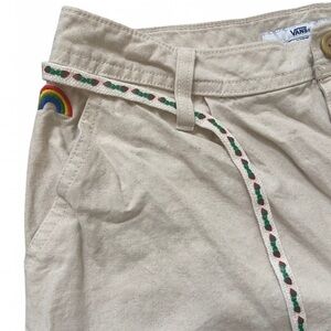 Vans Anaheim Sidewall Shorts in color Natural